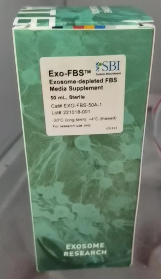 EXO-FBS-50A-1，Exosome-depleted FBS Media Supplement，去外泌体血清